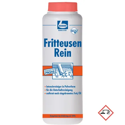 Produktbild von Dr. Becher Fritteusen-Rein 1000g