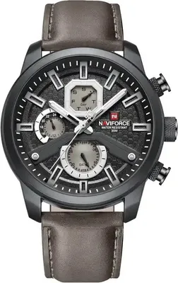 Obrázek produktu pro Hodinky NAVIFORCE PO-29565 - Šedá pro muže KP29565