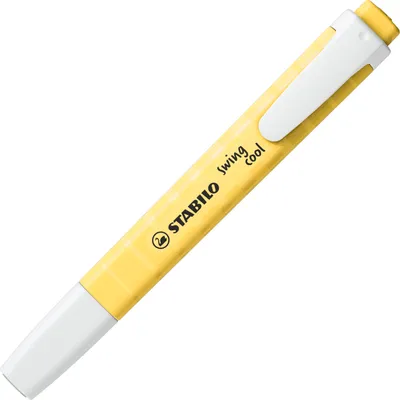 Immagine prodotto di STABILO swing cool Pastel evidenziatore 1 pz Punta smussata Giallo