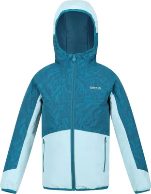 Produktbild von Regatta - "Volcanics VII" Jacke, wasserfest Reflektierend für Kinder RG9321 (146-152) (Türkis/Meer Dunst)