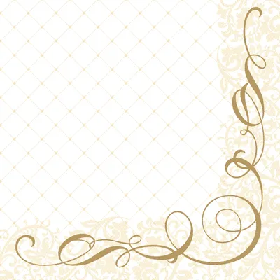 Produktbild von 50 Papstar Servietten ROYAL Collection 1/4-Falz 40 cm x 40 cm gold Megan 87734 Premium stoffähnlich hochwertig Qualität stabil gute Faltbarkeit