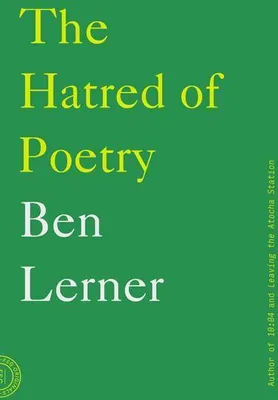 Zdjęcie produktu dla Der Hass auf die Poesie – Eine Verteidigung der Poesie durch Untersuchung ihrer Kritiker und Vertreter