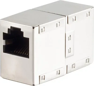 Zdjęcie produktu dla shiverpeaks BS75005-MS Adapter kabla RJ-45 metaliczny (BS75005-MS)