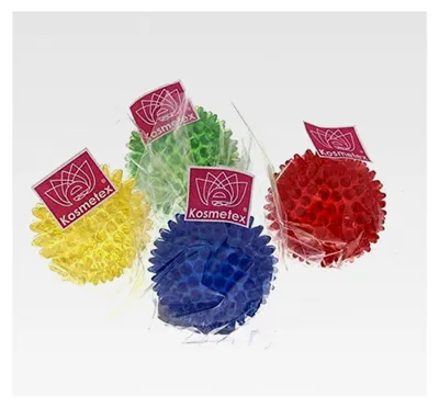 Produktbild von Noppenball, Akupressurball, Igelball, klein 5 cm Massageball für die Reflexzonenmassage, Rosa