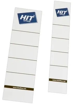 Produktbild von Einsteckbare Binderetiketten - für Binderbreite 75 mm / 10 Stück