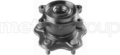 Produktbild von METELLI Radlagersatz Hinten für NISSAN Qashqai / Qashqai +2 I (J10, NJ10) 19-7861