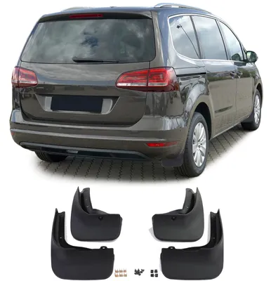 Produktbild von Schmutzfänger Spritzlappen VORNE + HINTEN für VW Sharan 7N ab 2010-2022