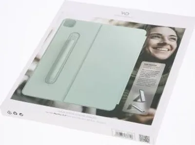 Image de Etui "Folio" pour Apple iPad Pro 12.9" (2020/2021/2022), Sauge