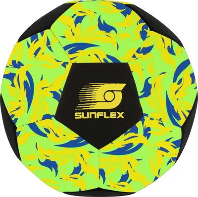 Produktbild von sunflex Fußball Glow Flames Firegreen