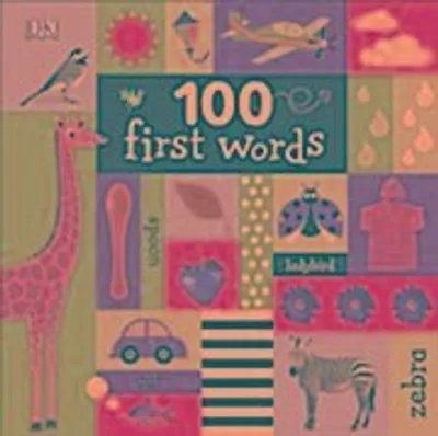 Productafbeelding van 100 First Words