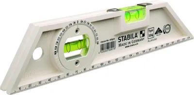 Productafbeelding van STABILA waterpas, 25 cm, type 104, ALLROUND
