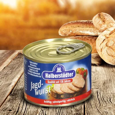 Produktbild von Halberstädter Wurstwaren, Jagdwurst