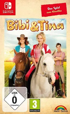 Obrázek produktu pro Bibi & Tina Adventures with Horses (Switch)