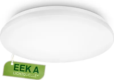 Produktbild von Elipso A Deckenlampe Ø37,5 cm - 12W, 2520lm, LED, mit EEKA Lichtquelle*, Weiß