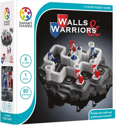 Produktbild von SmartGames Walls & Warriors, 8 Jahr(e)