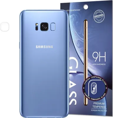 Produktbild von 9H Schützglas für Samsung Galaxy S8 - Durchscheinend KP14876