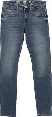 Produktbild von 30982 Petrol Industries, Seaham ,  Herren Jeans Hose, Stretchdenim, midblue used, W 30 L 34