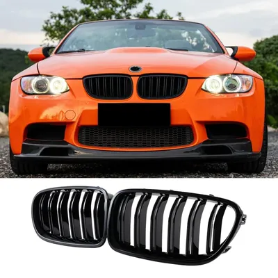 Obrázek produktu pro Černá maska chladiče pro BMW řady 3 (E92/E93) modely z let 2006-2009