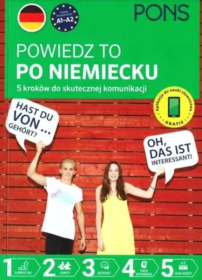 Immagine prodotto di Powiedz to po niemiecku A1-A2
