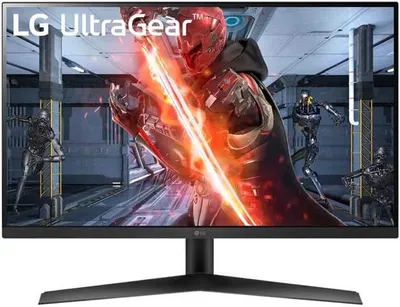 Produktbild von LG 27GN60R-B, 68,6 cm (27"), 1920 x 1080 Pixel, Full HD, LED, 1 ms, Schwarz