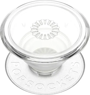 Image de POPSOCKETS POPS805136 - Popgrip standard CLEAR