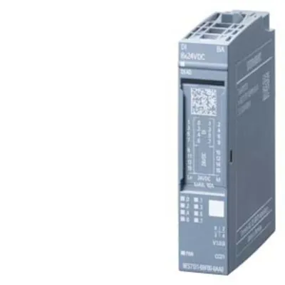 Produktbild von Siemens 6ES7131-6BF00-0AA0-SIMATIC ET 200SP, DIGITALES EINGANGSMODUL
