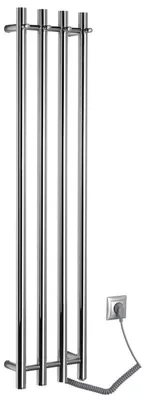 Produktbild von Sapho PAPINADO Handtuchtrockner elektrisch, 263x1200mm, 85W, Chrom