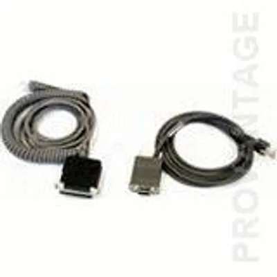 Obrázok produktu pre Datalogic CAB-362 RS-232 Coiled 9-Pin Fem., 9 pin "D", RS-232, Samica/Samica, 2 m
