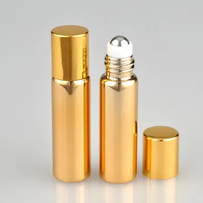 Produktbild von Nachfüllbare Parfümflasche Set aus 7 nachfüllbaren Parfümflaschen aus Glas für hygienische Reinigungsöle
