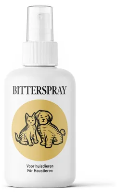 Zdjęcie produktu dla Bitterspray – spray odstraszający od lizania i gryzienia, 100 ml, dla psów i kotów