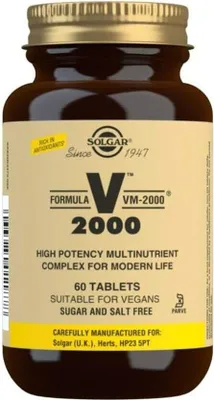 Obrázok produktu pre VM 2000 Formula Solgar E1187 60 jednotiek