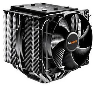 Produktbild von be quiet! Dark Rock Pro 3, Kühler, Prozessor, 1400 RPM, Schwarz, Silber, Aluminium, Kupfer, Nickel, 0.2 m