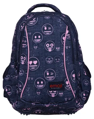 Immagine prodotto di St.RIGHT Zaino scolastico a tre scomparti Emoji