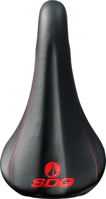 Image de SDG Selle Bel-Air RL acier 7x7mm noir-rouge