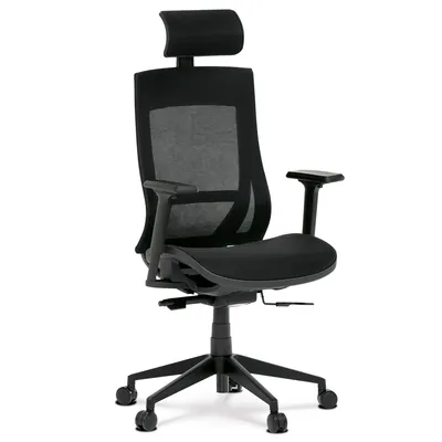 Obrázek produktu pro Autronic Kancelářská židle KA-W002 BK