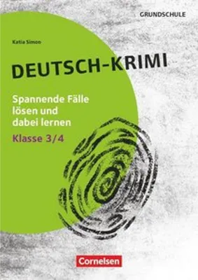 Obrázek produktu pro Lernkrimis für die Grundschule - Deutsch - Klasse 3/4