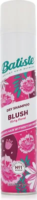 Obrázok produktu pre Batiste Dry Shampoo Floral&Flirty Blush suchý šampón pre všetky typy vlasov 350 ml