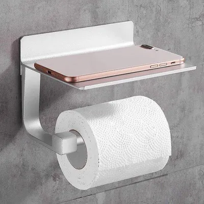 Produktbild von Aluminium-Telefonhalter für Küche und Bad