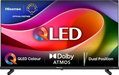 Hisense 32A5Q, 81,3 cm (32"), 1920 x 1080 Pixel, QLED, Smart-TV, WLAN, Schwarz