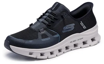 Zdjęcie produktu dla Skechers WIP 104557-BKNT in Black Mesh color size 38.5