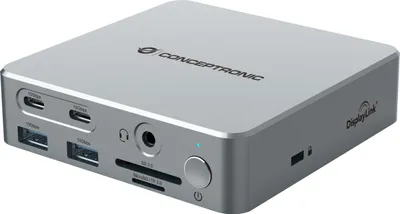 Produktbild von Conceptronic DONN25G 15-in-1 USB 3.2 Gen2