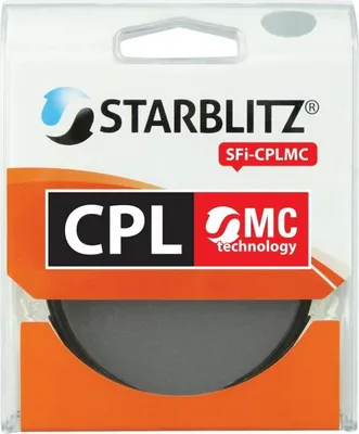 Image de STARBLITZ Filtre Polarisant Circulaire HMC 58mm