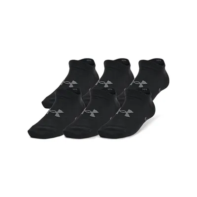 Obrázek produktu pro Under Armour UA Yth Essential No Show 6pk-BLK - M