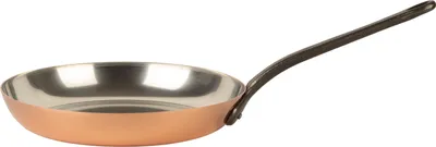 Produktbild von Cuisine Romefort | Kupferpfanne Ø 28 cm | verzinnt mit Gusseisengriff | Pfanne aus massivem Kupfer