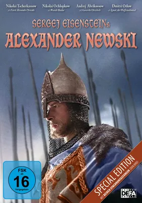 Obrázok produktu pre Fernsehjuwelen 6424747, Film, DVD, Aleksandr Nevskiy, Dráma, Nemčina, 1.37:1