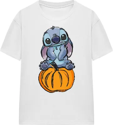 Obrázek produktu pro Lilo & Stitch - dámské tričko TV25262 (XL) (Bílá)