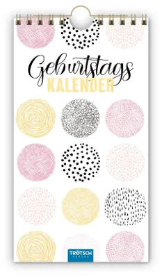 Produktbild von Trötsch Geburtstagskalender Glamour