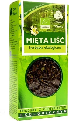 Produktbild von -MINZBLATT-TEE 25 g – DARY NATURY