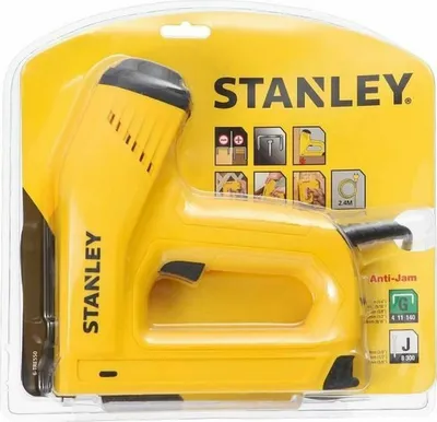 Immagine prodotto di STANLEY Electric Stapler - 6-TRE550 with 2.5 m cable for G-type staples and J-type nails - PRO Range