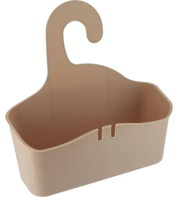 Produktbild von Pp duschtisch mit kleiderbügel - taupe - Tendance